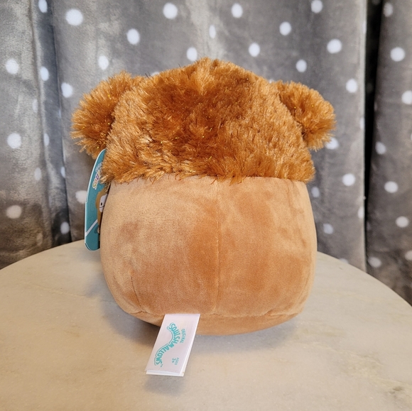 BNWT 7.5 Benny Bigfoot Squishmallow - Picture 2 of 2
